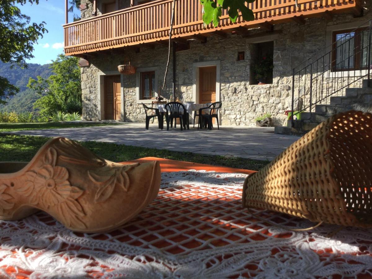 Вілла Casa Delle Noci Grimacco Екстер'єр фото