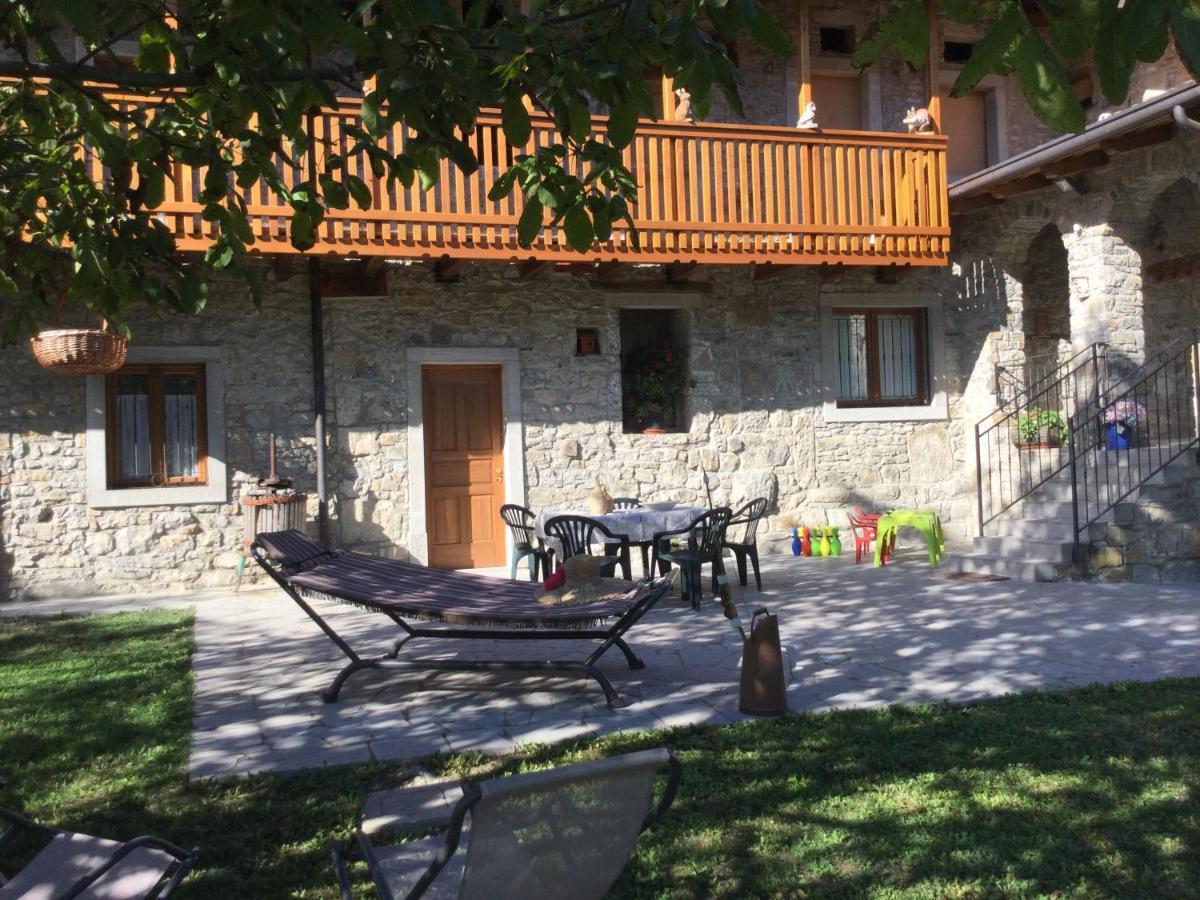 Вілла Casa Delle Noci Grimacco Екстер'єр фото