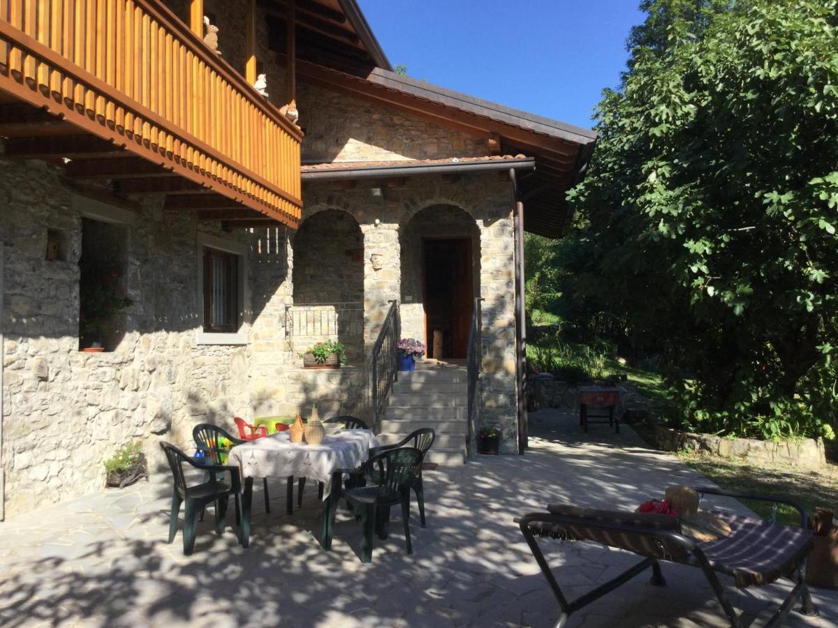 Вілла Casa Delle Noci Grimacco Екстер'єр фото